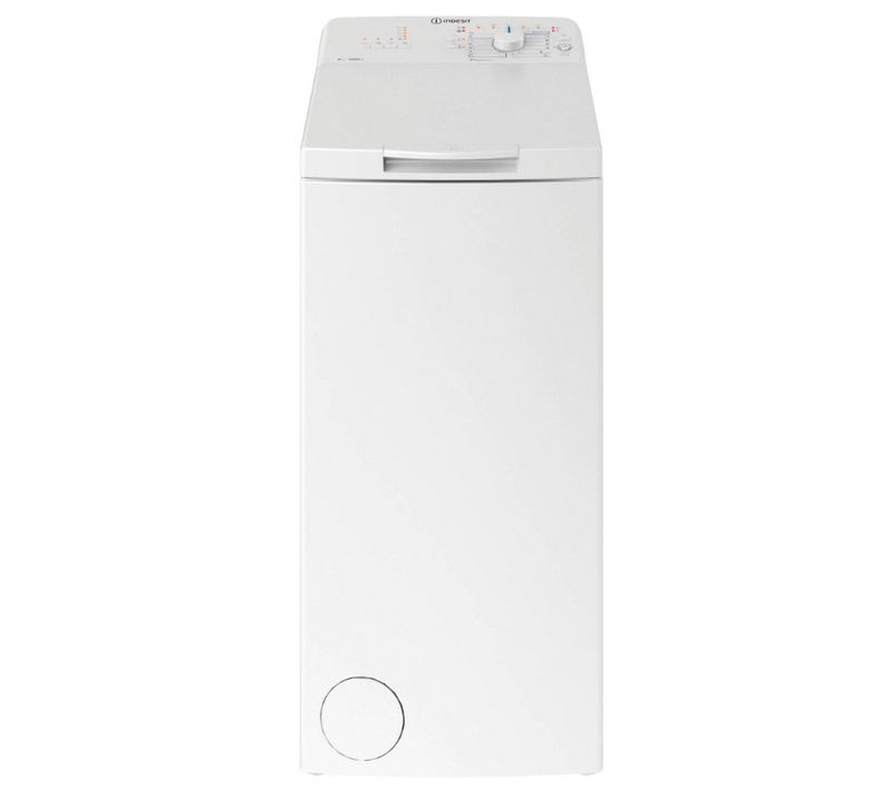 Lave-linge Top 6kg 1000 Tours/min - Blanc - Btwl60400eun
