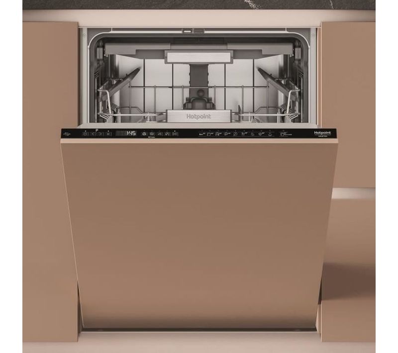 Lave-vaisselle Tout Encastrable H7ihp40l - 15 Couverts - 40 dB - Classe C - Maxi Space - Tiroir À