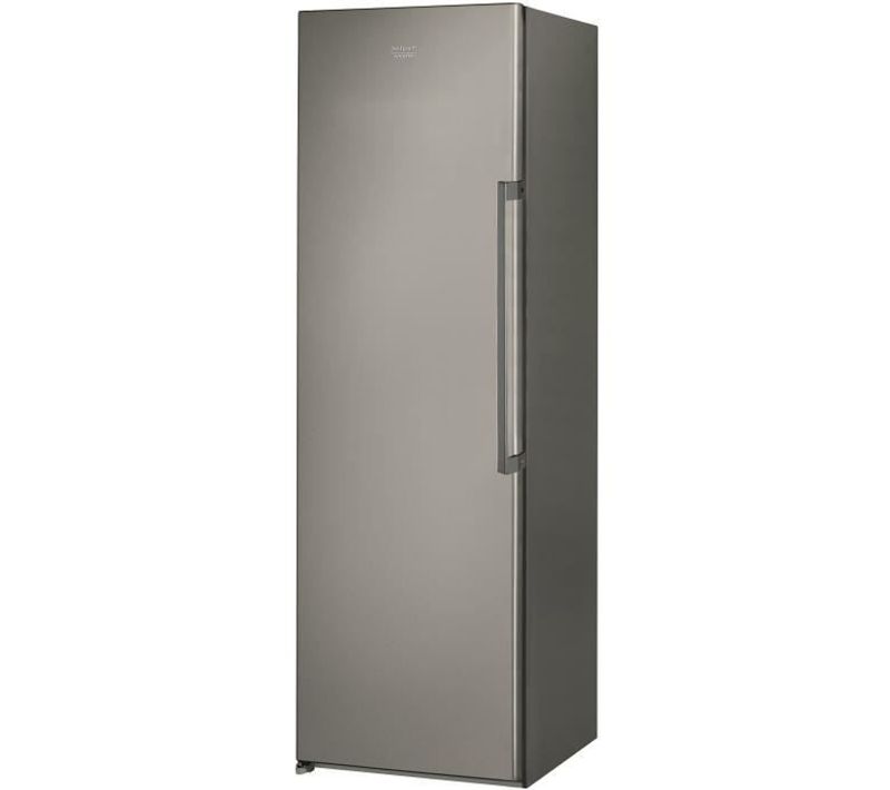 Congélateur Armoire Hotpoint 4 Paniers/tiroirs - 263l - Classe E - L 59,5 Cm X H 187,5 Cm - Inox