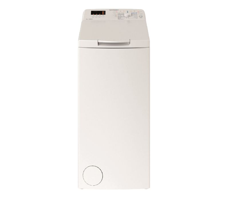 Lave-linge top INDESIT BTWS50400FR 5kg Blanc
