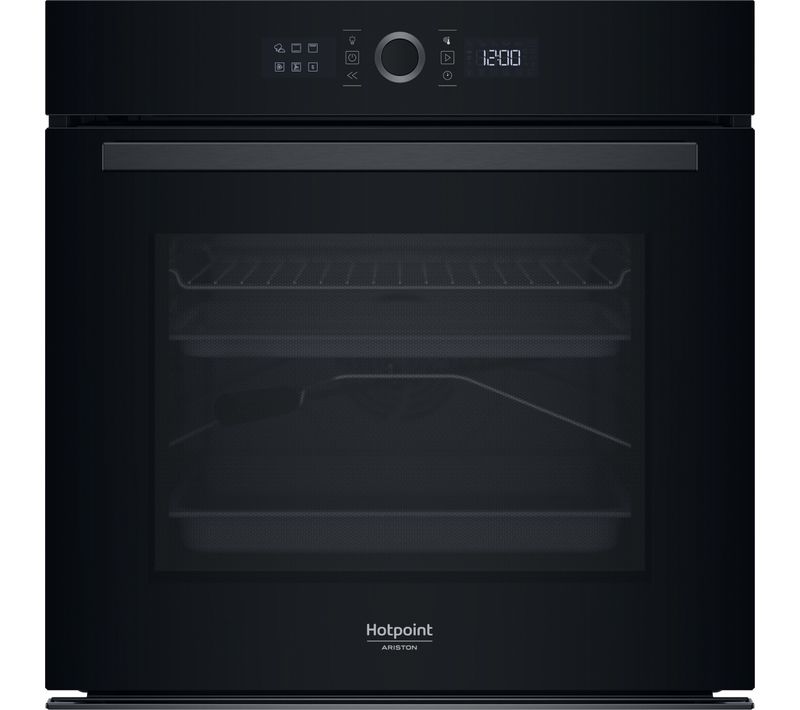 Four Encastrable 73 L Noir - Pyrolyse, Airfry, Steamo, 8 Fonctions A+ 3450 W - HA4S80PM0BA