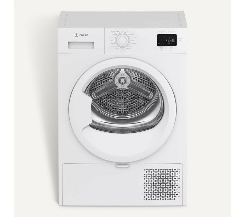 Sèche-linge Cyd92dwwfrx 9kg Pompe à Chaleur Classe E Blanc