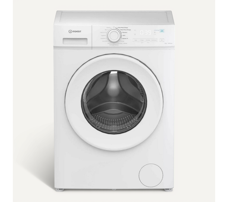 Lave-linge Frontal 8 kg 1400 trs/mn - IMA 864 MY TIME FR