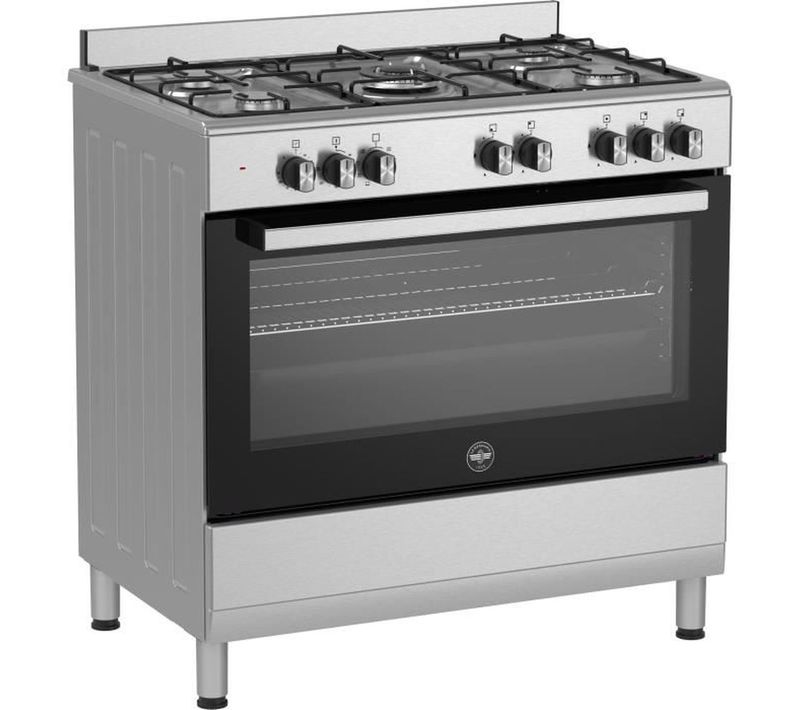 Cuisiniere à Gaz - Sel925mx - 5 Foyers - 3,6 Kwh - 90 Cm - Inox