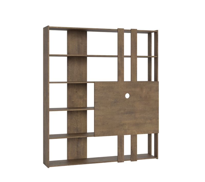 Bibliothèque Avec Support TV Kato M Noyer