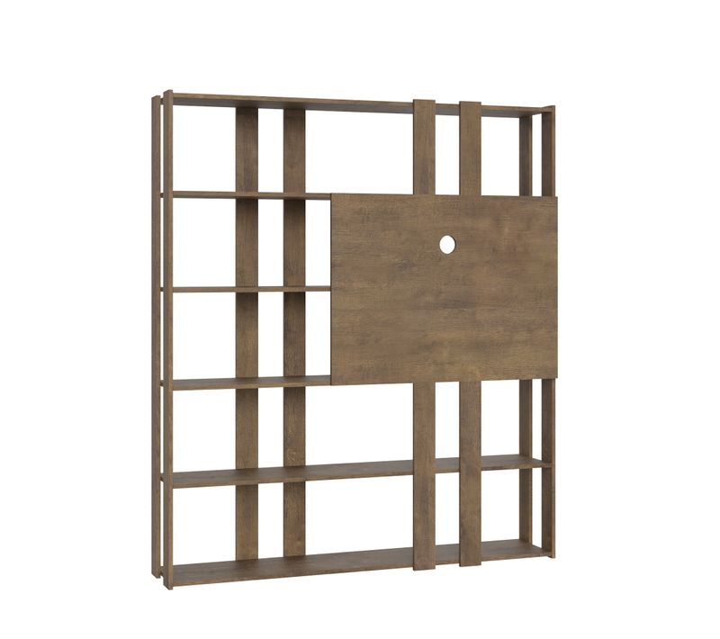 Bibliothèque Avec Support TV Kato N Noyer