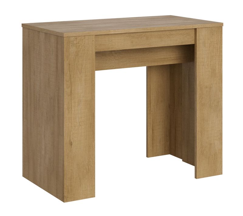 Console Extensible 90x48/308 Cm Basic Chêne Nature