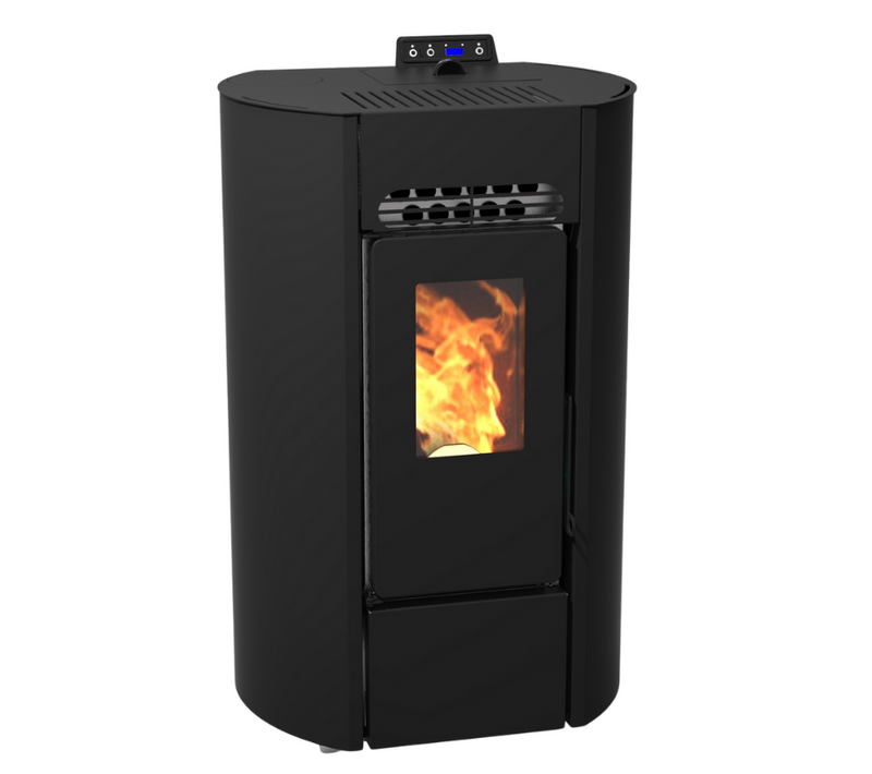 Poêle à Granules Étanche - Lvz Leandro 9 Up