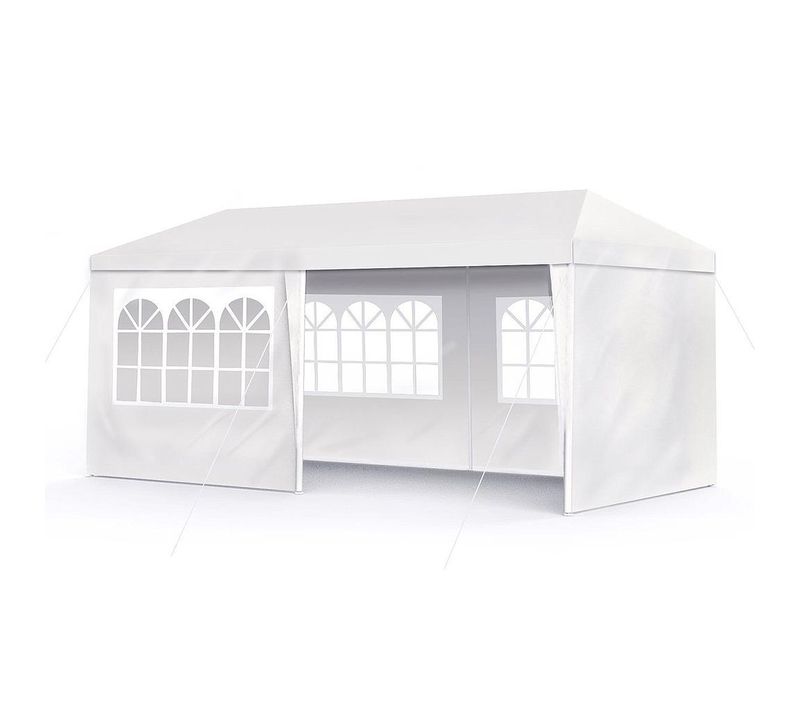 Tonnelle De Jardin Pour Fêtes Et Événements 3x6 M