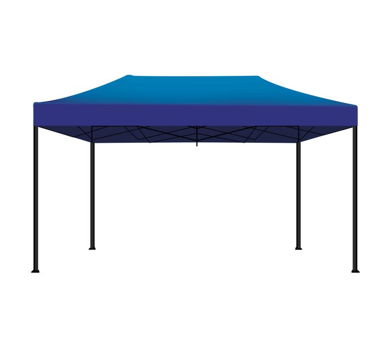 Kebon 3x4,5 - Gazebo De Jardin Pliant