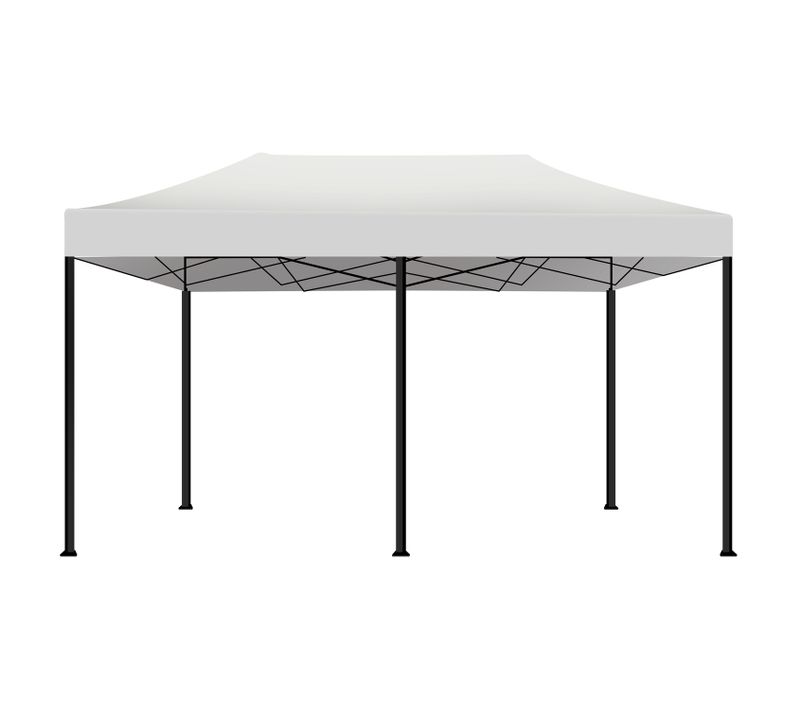 Kebon 3x6 - Gazebo De Jardin Pliant