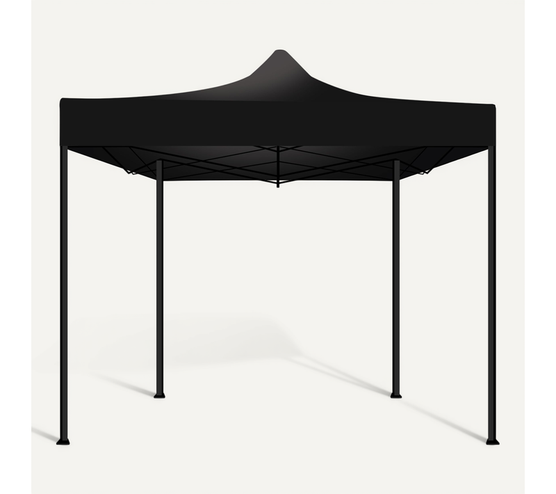 Kebon 3x3 - Gazebo De Jardin Pliant