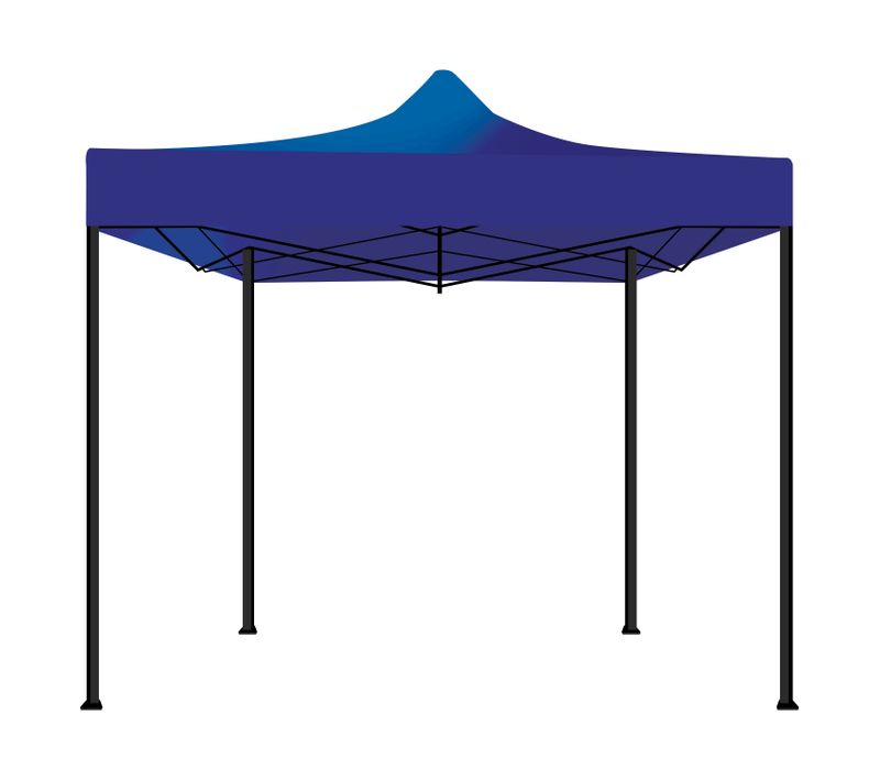 Kebon 3x3 - Gazebo De Jardin Pliant