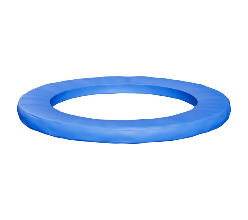 Jumpoo - Coussin De Protection De Rechange Pour Trampoline Enfants D.250 Cm En Pvc Bleu