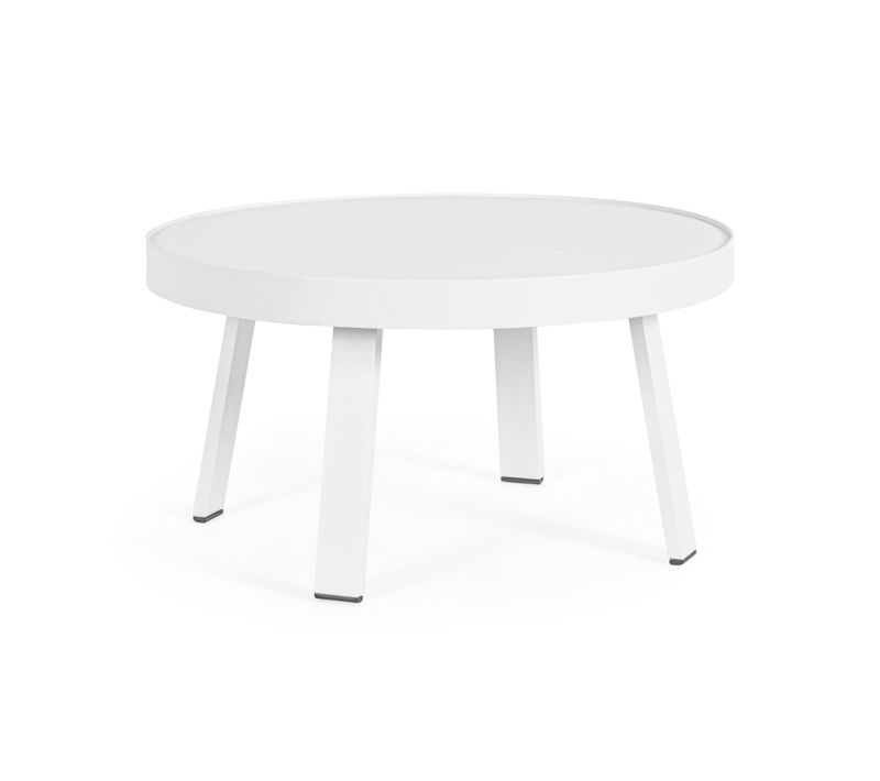 Table Basse De Jardin Ronde En Métal D71 - La Baule