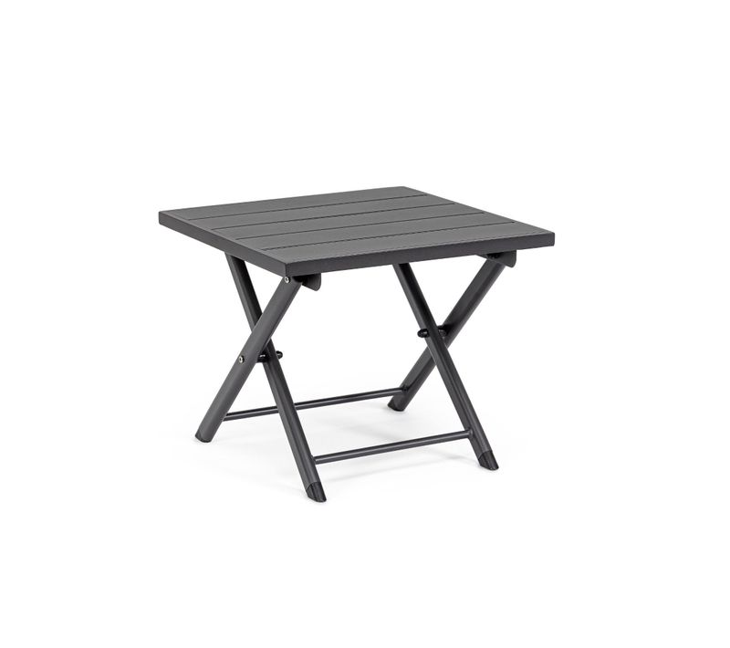 Table Basse Pliante De Jardin En Aluminium L44 - Cabourg
