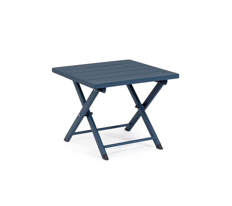 Table Basse Pliante De Jardin En Aluminium L44 - Cabourg