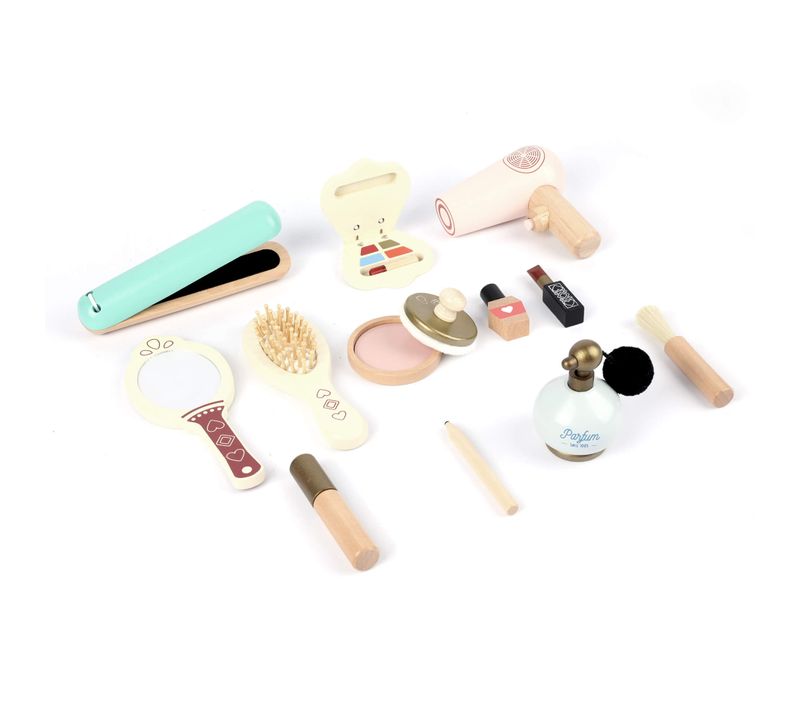 Jeu Kit De Maquillage Pour Enfants Yirisi à Partir De 3 Ans Bois Multicolore