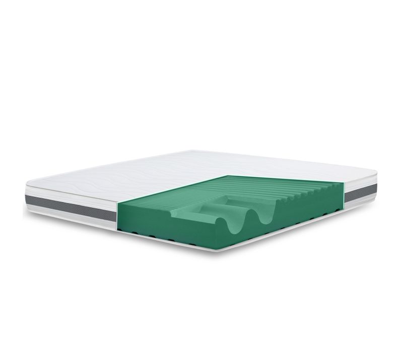 Matelas Mousse 90x190 cm BASIC Epaisseur 16 cm Made In Italy