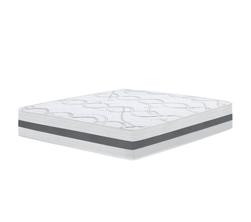Matelas Mousse 200x200 Carbon - Hauteur 25 Cm - Made In Italy