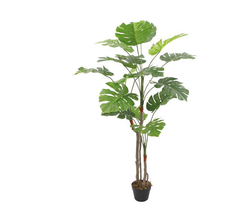 Plante Artificielle Monstera Merah 155x50x50 Peva Polyéthylène Vert Marron