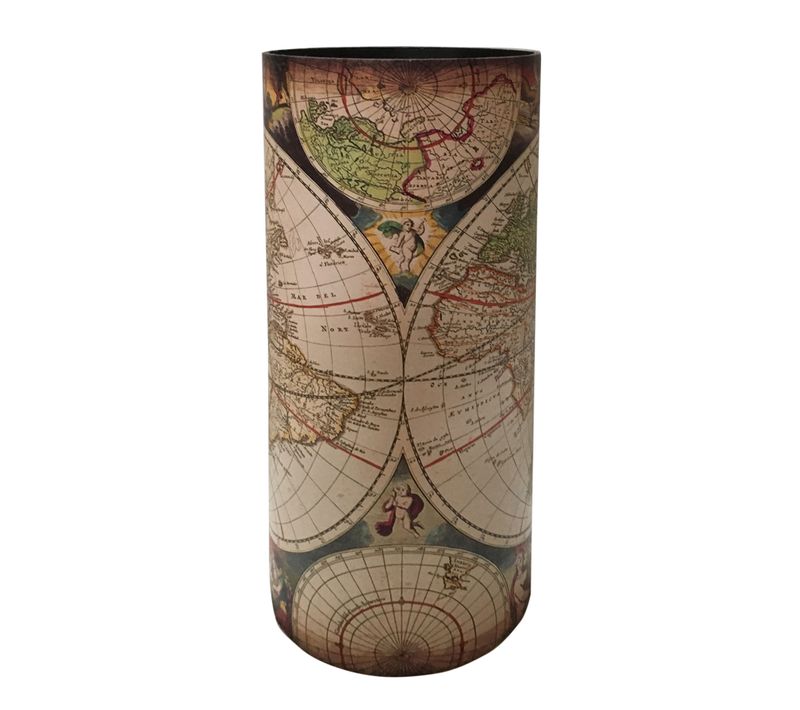 Porte-parapluie Bâtons Mdf Vintage Home Office 50x20x20