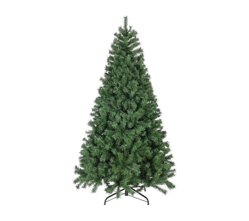 Arbre De Noël 180 Cm Épais Sapin Artificiel Vert Avec 800 Branches Réalistes