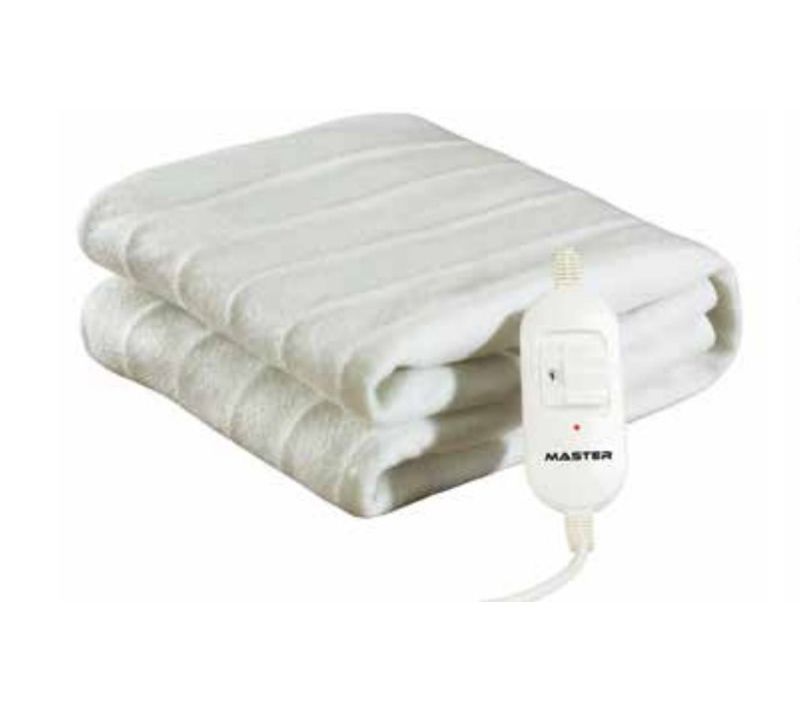 Couverture Chauffante Ce300 60 W Blanc Polyester