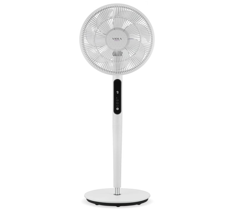 Spring X9 Ventilateur Sur Pied Silencieux Et Puissant Avec Télécommande - 9 Vitesses + Turbo Et Eco