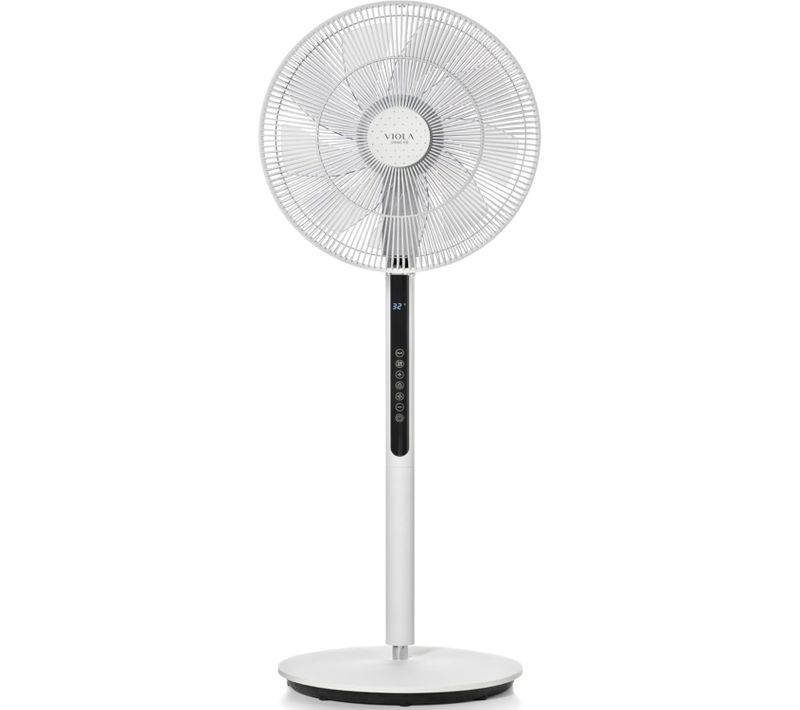 Spring X32 Ventilateur Sur Pied Silencieux Avec Télécommande, Moteur Brushless économie, Puissant F