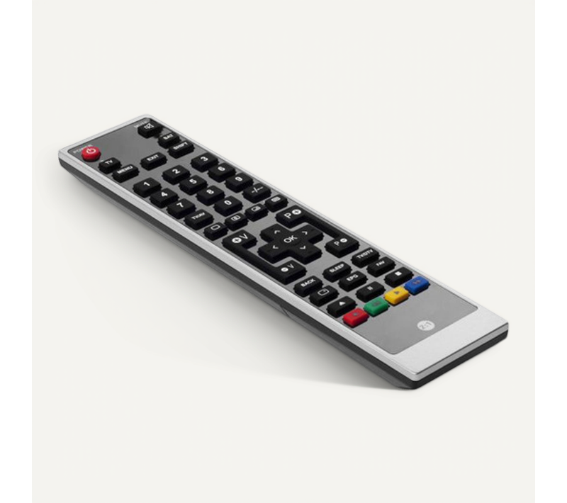 Télécommande Universelle 2 Appareils 01984 Pour Televiseur