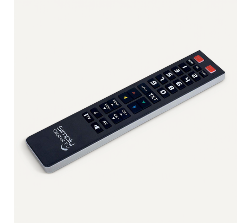 Télécommande Universelle Simplydigitaltv