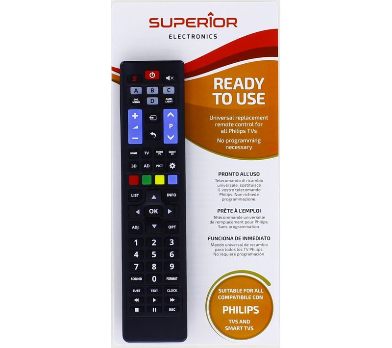 Télécommande Universelle Pour Televiseur Philips  8034 Pour Televiseur Philips