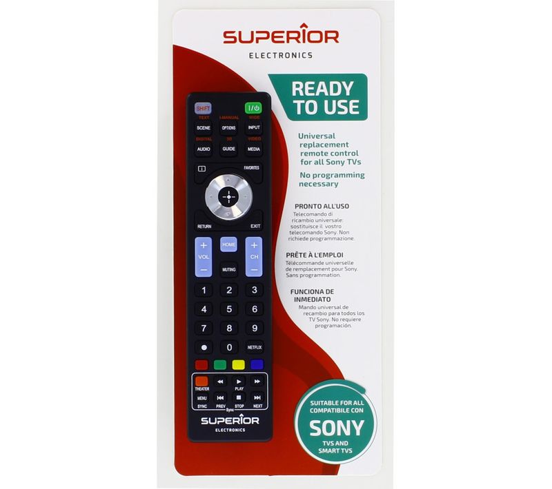 Télécommande Universelle Pour Televiseur Sony  8046 Pour Televiseur Sony