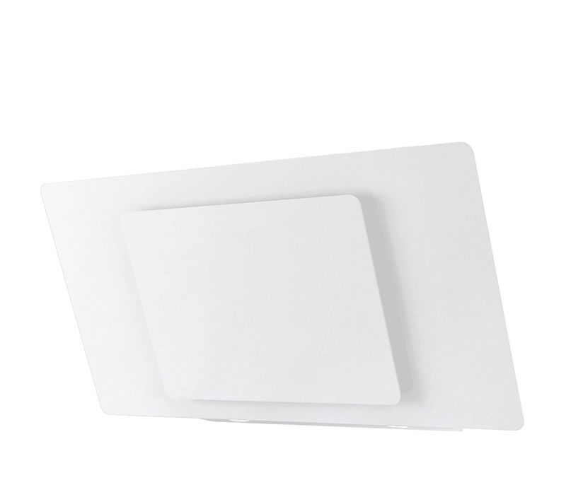 Hotte décorative inclinée 90 cm - Ahw 981 Wh