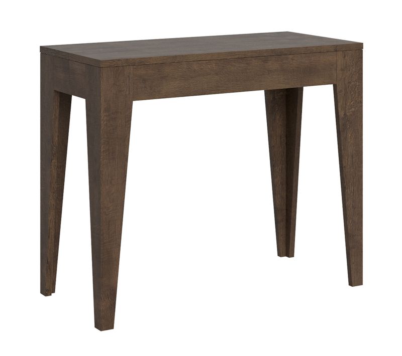 Console Extensible 90x42/302 Cm Isotta Noyer