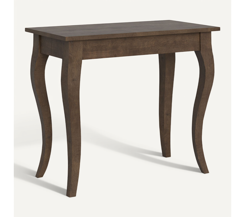 Console Extensible 90x48/204 Cm Olanda Small Noyer