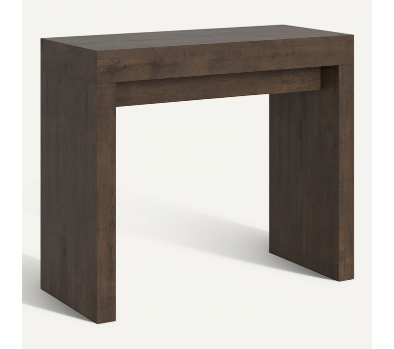 Console Extensible 90x40/300 Cm Roxell Noyer