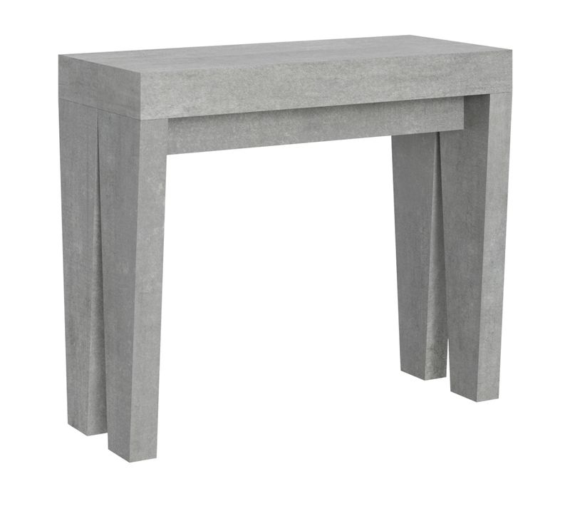Console Extensible 90x40/300 Cm Spimbo Ciment
