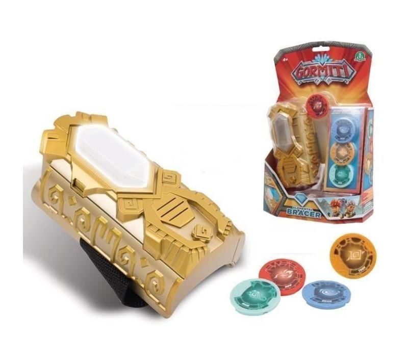 Gormiti Bracelet Des Éléments Electronique Sonore Et Lumineux