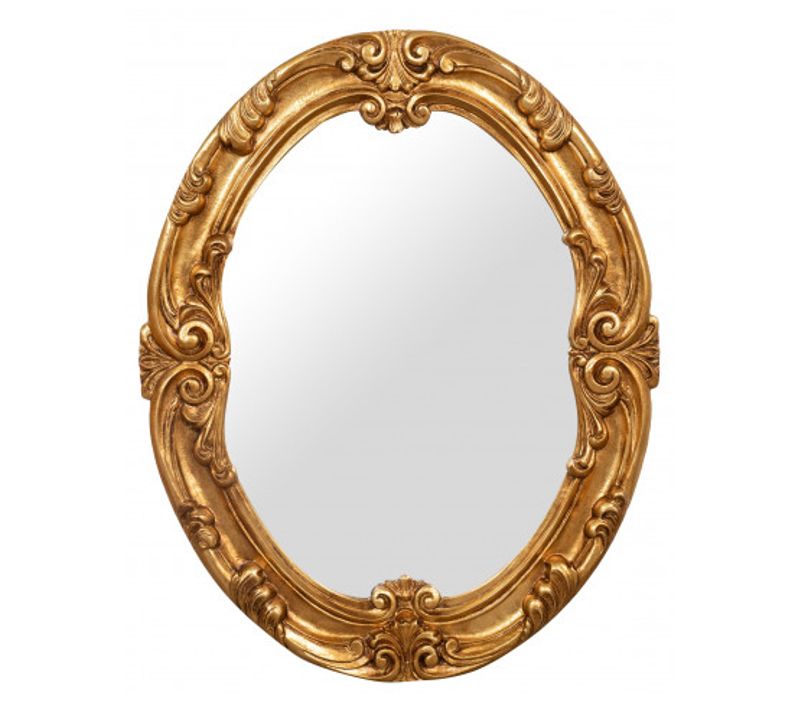 Miroir Ovale - Baroque