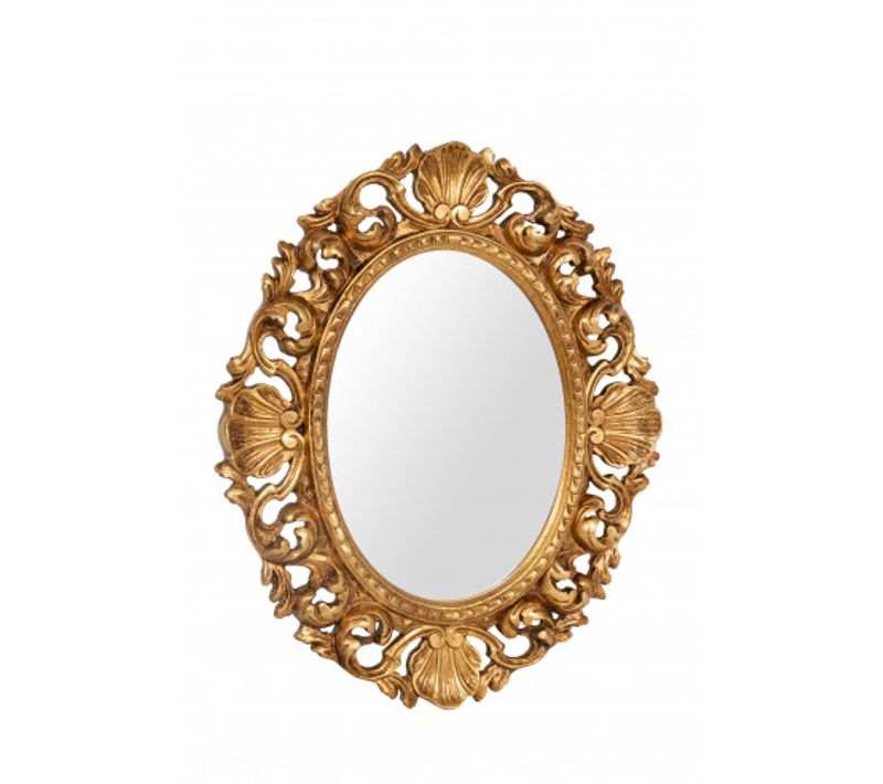 Miroir Ovale - Baroque