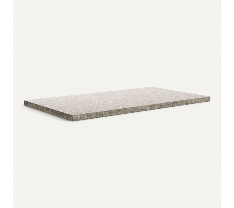 Fabri - Plateau De Table à Manger Rectangulaire 220x100x5 Cm