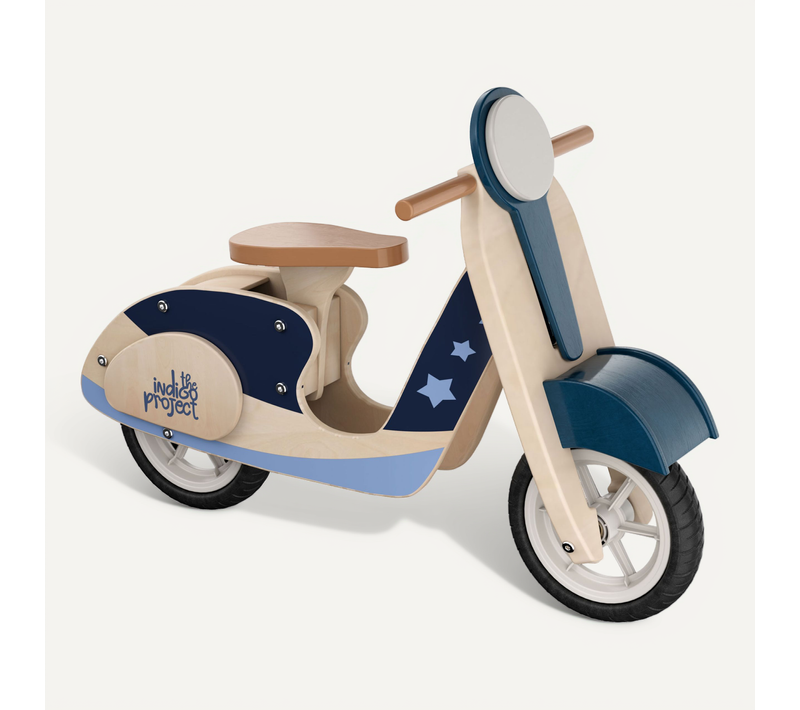 Vespetta - Tricycle Montessori Sans Pédales Bois Dès 36 Mois