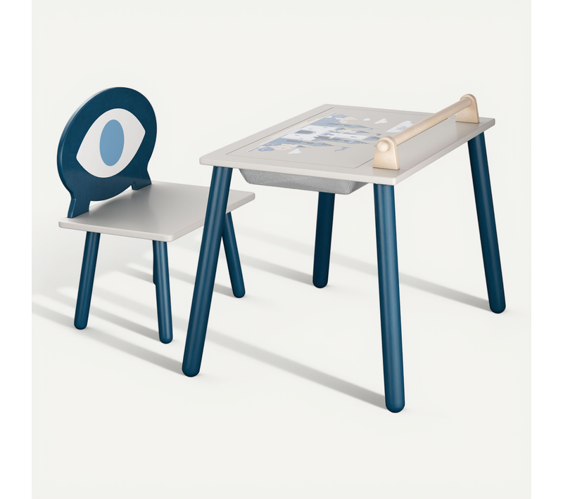 Lulù - Poste Multi-activités Montessori Bois Dès 36 Mois