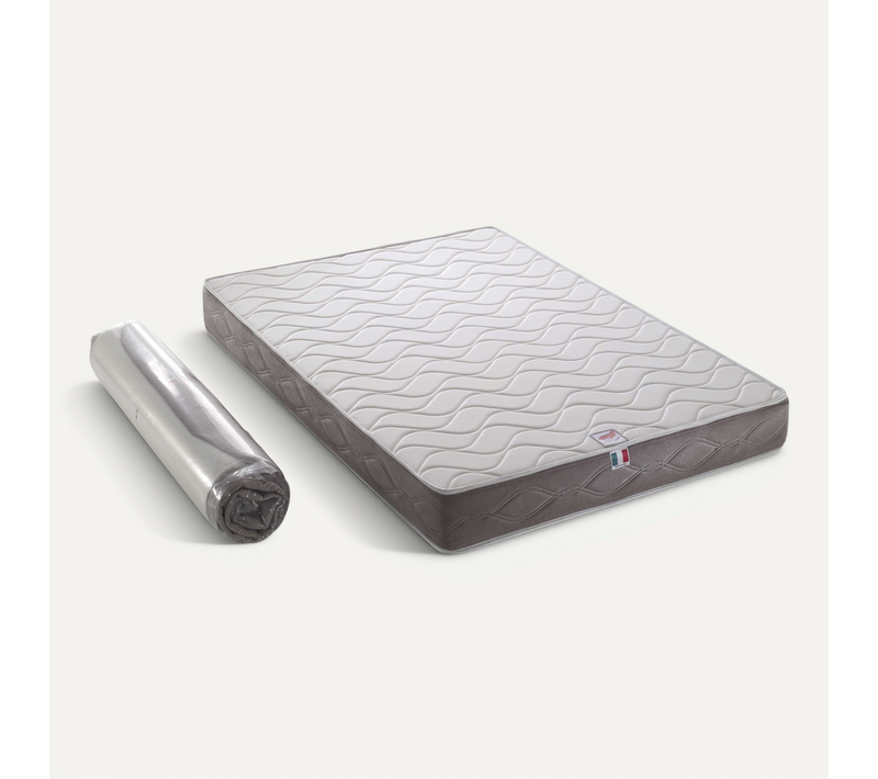 Matelas Mousse 140x190 cm GIADA Accueil mémoire de forme Epaisseur 22 Cm