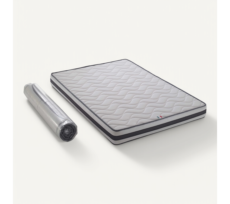 Matelas Mousse 160x200 cm AMBRA - Epaisseur 20 Cm