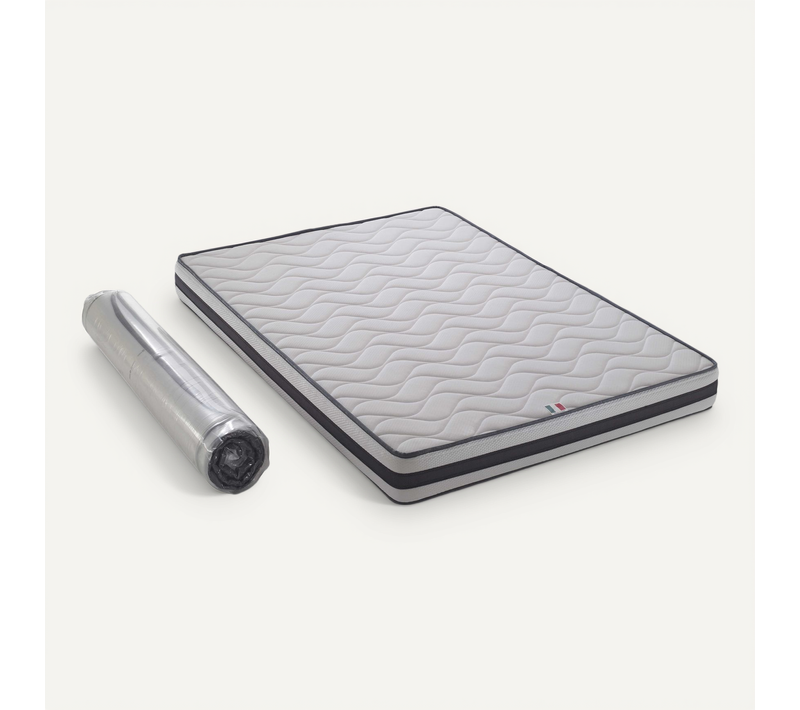 Matelas Mousse 160x200 cm AURORA Accueil mémoire de forme - Epaisseur 20 Cm