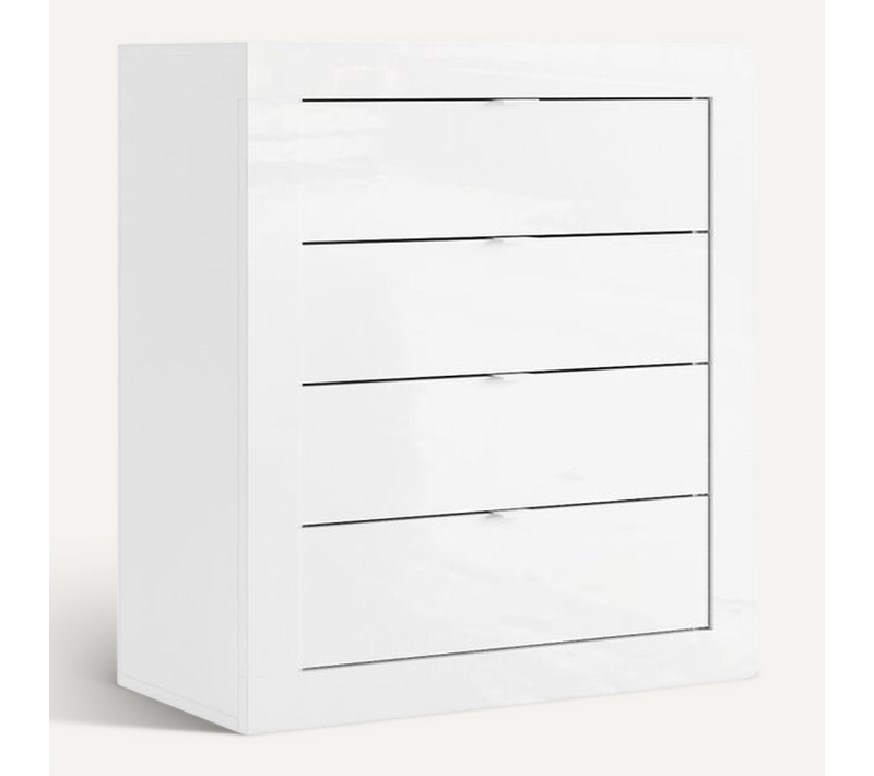 Commode Basique à 4 Tiroirs