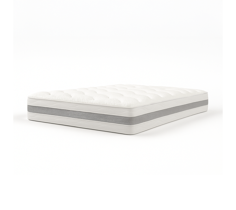 Matelas Mousse 120x200 Scandinave - Epaisseur 20 cm - 3D Air, 7 Zones